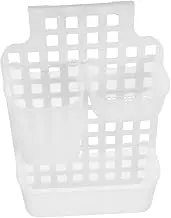Healeved Bathroom Tidy up Hanging Basket Over The Door Organizer Bathroom Over The Door Shower Organizer Shower Baskets Basket Tray for Bathroom Shower Bin Storage Baskets Pp White