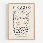 Pablo Picasso - Vintage Exhibition Art Poster Print