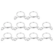 10 Pcs Fuel Line Hose Tubing Spring Clips 16mm Water Pipe Spring Clip Clamps