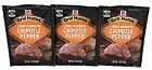 McCormick Grill Mates Chipotle Pepper 15 Minute Marinade Mix 1.13 oz (3 Pack)