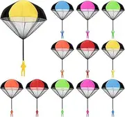 12pcs Children S Parachute Toy Soldiers Set for Fun Playtime Parachute Toys in Display Box Polyester Mini Parachute Man