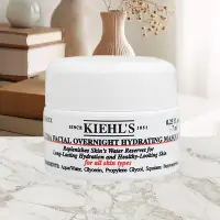 在飛比找Yahoo!奇摩拍賣優惠-【即期出清】Kiehl's契爾氏冰河保濕玻尿酸晚安面膜7ml