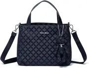 [Patrick Cox] PXLHDEH2 Hand (Color Quartet 2) with Original Charm, Color Handle, Lightweight, Black, Women's, Black, Free Size