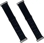 NULYLU 2Pcs Wig Fixation Elastic Bands Comfortable Lightweight Wig Edges Straps Durable Hair Holding Bands for Beauty Salon Home Use Non Slip Design for Fit