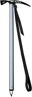 LAPOOH Outdoor Camping Ice Axe Aluminum Alloy Mountaineering Axe 70cm Walking Pick for Camping Mountaineering