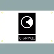 Chartwell white Sign Flag decorative Banner HIFI Sound room Audio Display