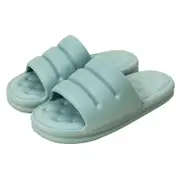 Catzon Womens Feather Recovery Pillow Cloud Slides Sandal-Blue