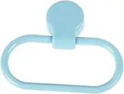 NOLITOY Strong Abs Towel Holder Ring Self-Adhesive Bathroom Towel Rack No Drilling Needed Simple Design
