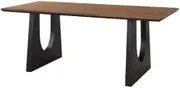 Desk Organizers Wooden Table Walnut Color Living Room Large Long Desk Dining Table Work Table Conference Table Office Desk Standing Desk(160 * 80 * 75cm)