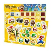 Nintendo - Super Mario Maker 3DS - Magnet Set - NEW / SEALED