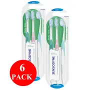 Sensodyne Soft Daily Care Toothbrush 6 Pack