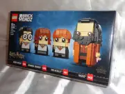 LEGO Brickheadz Harry Hermione Ron & Hagrid (40495)