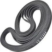 RAHBI 2PCS T2.5 Timing Belt Lp=600 620 650 670 685 690 780 830 860 950 1070 1097.5 1295 1475 2000 2500 Width 3-5mm Leisurely(T2.5-625-(240 Teeth),3mm)