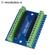 Nano Terminal Adapter for the Arduino Nano V3.0 AVR ATMEGA328P-AU Module Board