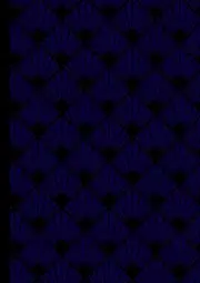 A4 Art Deco Notebook 140 pages Black on Dark Blue: Blank lined paper, High quality gloss paperback cover By Elizabeth Banks