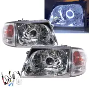 Fits TOYOTA Hilux MK6 01-05 Guide LED Halo HID W/ Corner Lamp Headlight CH LHD (for: Toyota)