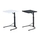 Folding Laptop Table Computer Desk Overbed Table Laptop Holder TV Tray Table TV