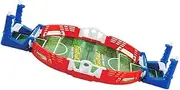 TOYANDONA 1Set Interactive Desktop Soccer Game Double Football Playthings for Family Fun Enhances Hand Eye Coordination Social Skills for Activities Football