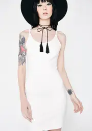 Iced How Sweet Bodycon Dress