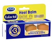 Scholl Eulactol Heel Balm Gold 60ml