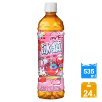 在飛比找momo購物網優惠-【泰山】冰鎮水果茶 535mlx24瓶/箱