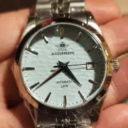 ADDIESDIVE Automatic Diver 100M Mens Watch Luminescent Mechanical Analog