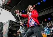 Brandon Yeagley of Crobot at Rock On The Range at Columbus Crew - 2014 Photo 14