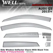 WELLvisors for Audi Q3 2015-2018 Window Visors Wind Deflectors Wind Deflectors (for: Audi)