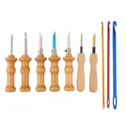Wool Felt Pen with Handle DIY Needle Combination Sewing Tool Household