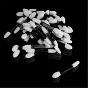 100x Applicator Eyeshadow Brush Applicator Foam Double End Sticks