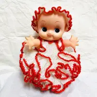 在飛比找蝦皮購物優惠-日本懷舊Kewpie復古軟膠公仔娃娃 針織衣公仔 人形公仔 