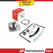 Timing Chain Kit Water Pump for Hyundai Tuscon Kia Forte Mitsubishi Lancer 2.0L