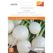 Johnsons World Kitchen Turnip Japanese Tokyo Cross F1 Seeds