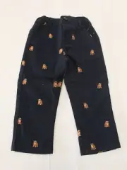 Gymboree Boy's Schiffli Dog Twill Chino Pants JL3 Tidal Size 12-18M NWT