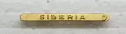 SIBERIA BAR WWI Victory Medal DEVICE