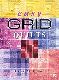 在飛比找三民網路書店優惠-Easy Grid Quilts