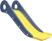Kids Slide Lightweight,Simple Playground Slide Bed Edge Slide Stable for Stair Bed Couch Bedroom Indoor, Blue