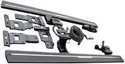 ADCCH Electric Side Steps Automatic Aluminium Alloy Electric Running Board Compatible for Land Rover Discovery 4