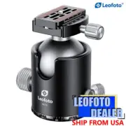 Leofoto HB-70 70mm Heavy Duty Ball Head Tripod Head with QR Plate & Case