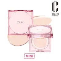 在飛比找蝦皮購物優惠-CLIO珂莉奧玫瑰精萃亮采氣墊粉餅「袖珍版」