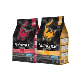 【Nutrience 紐崔斯】SUBZERO頂極無穀貓+凍乾 5kg/11lbs（火雞肉+雞肉+鮭魚/牛肉+羊肉）(貓糧、貓飼料)