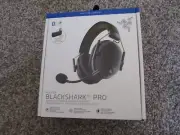 NEW RAZER BLACKSHARK V2 PRO WIRELESS ESPORTS GAMING HEADSET PLAYSTATION 5 PS5 PC