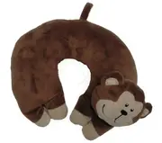 Korjo Kids Squinchy Animal Pillow Monkey SQKM