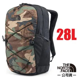 【美國 The North Face】 新款 Jester 抗撕裂多功能減震透氣後背包28L/3VXF-5E8 迷彩 N