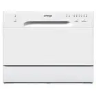 Omega 55cm Compact Benchtop Dishwasher ODW101W