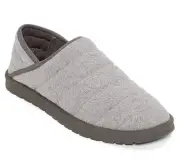 Stylus Men's Dynamo Slip-On Slippers Grey Size 11 M