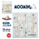 純棉手帕 30x30cm-嚕嚕米 Moomin Skater 日本進口正版授權