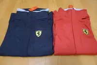 在飛比找Yahoo!奇摩拍賣優惠-【SHAN】正版公司貨 法拉利 Ferrari 經典外套夾克
