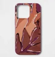 HeyDay Apple iPhone 13 Pro Antimicrobial Phone Case Leaves