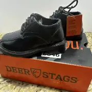Deer Stags Children's Gabe Dress Comfort Oxford, Black, 5T Cpix New